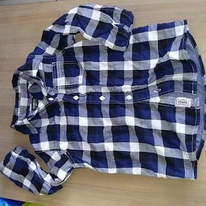 🍁Osh Kosh Bgosh Boys L/S Shirt sz 7